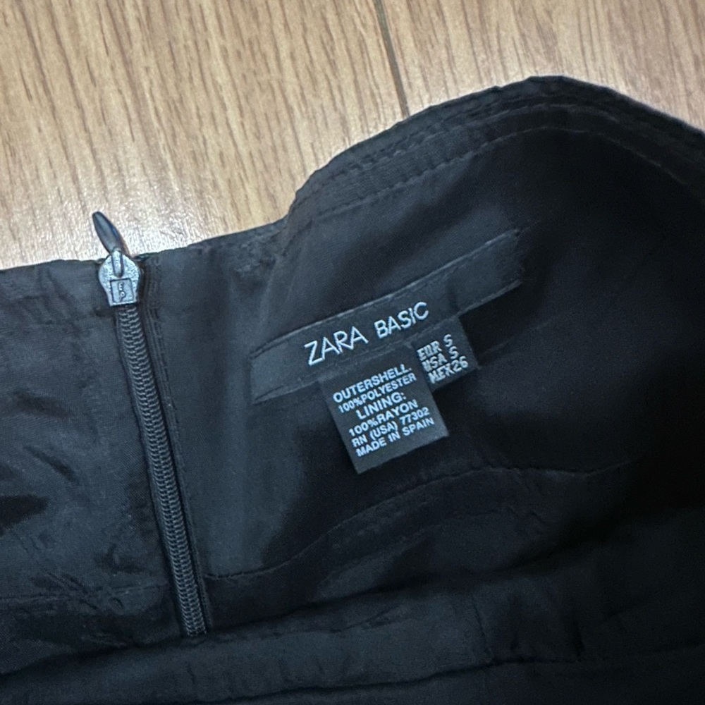 Zara Basic Strapless Dress. Size Small. - image 6